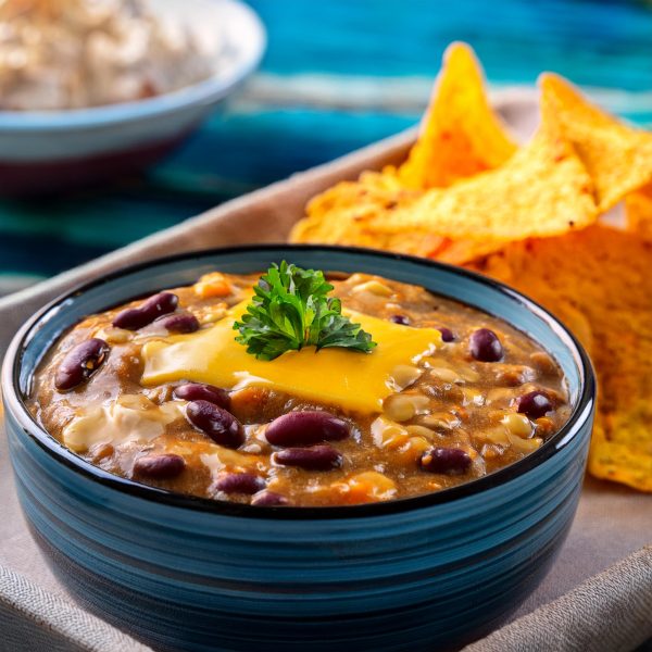 Cheese and Beans Dip