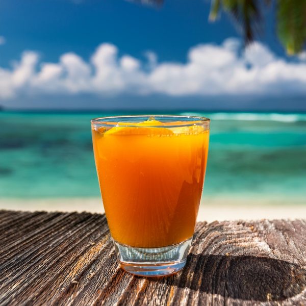 Small Glass of Fresh Fruit Juice