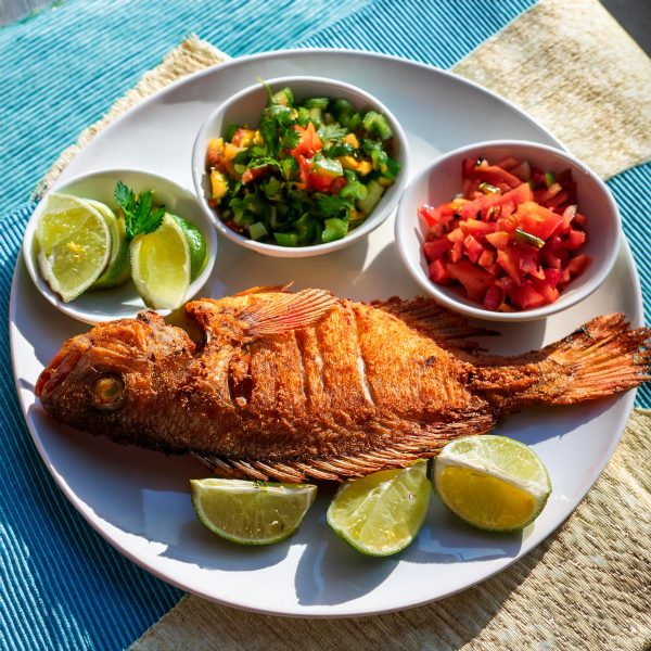 Whole Fried Fish